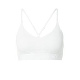 NIKE Sutien sport 'Indy' alb