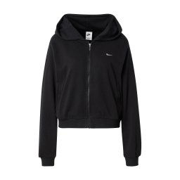 Nike Sportswear Hanorac negru / alb