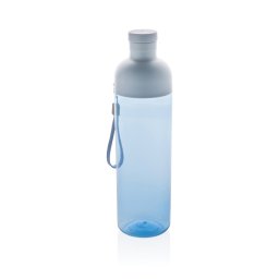 Sticla de apa sport 600 ml, 2401E16233, Everestus, 24.3xØ6.5 cm, rPET, Polipropilena, Albastru