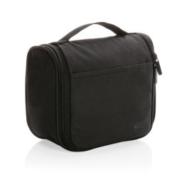 Geanta cosmetice, 2401E16405, Swiss Peak, 20x8x17 cm, rPET, Negru