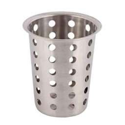 suport ustensile inox, 11.5 x 14 cm