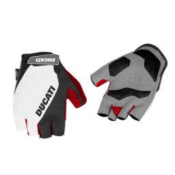 Manusi protectie Ducati Alb