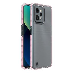 Husa Hurtel - Husă telefon - compatibil cu Realme C31 - culoare Roz
