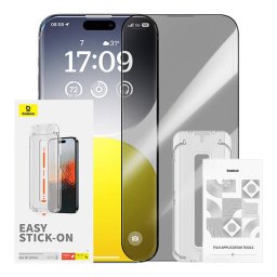 Sapphire Tempered Glass 0.3mm for iPhone 15 Pro