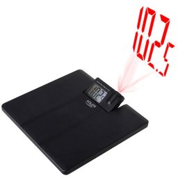 Cantar Cantar de baie AD 8182, 180Kg, Negru