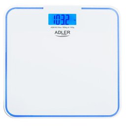 Cantar Cantar de baie AD 8183, 180Kg, Alb