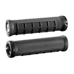 ODI Elite Flow Lock-on, riduri transversale si longitudinale, design ergonomic, negru