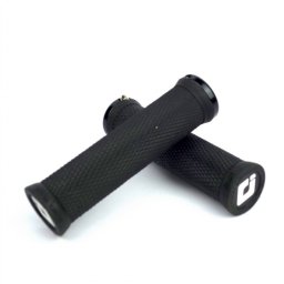 ODI Elite Motion Lock-on, se muleaza perfect in palme, material moale durabil, negru
