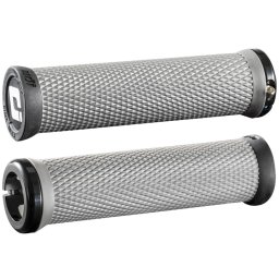 ODI Elite Motion Lock-on, se muleaza perfect in palme, material moale durabil, gri