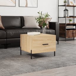 Masuta de cafea, stejar sonoma, 50x50x40 cm, lemn prelucrat GartenMobel Dekor