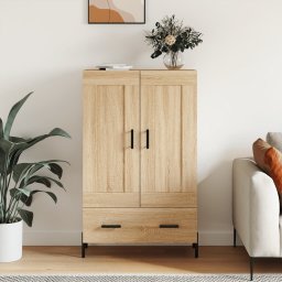 Dulap înalt, stejar Sonoma, 69,5x31x115 cm, lemn prelucrat GartenMobel Dekor