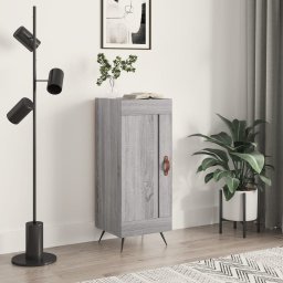 Servanta, gri sonoma, 34,5x34x90 cm, lemn compozit GartenMobel Dekor
