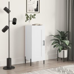 Servanta, alb, 34,5x34x90 cm, lemn compozit GartenMobel Dekor