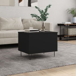 Masuta de cafea, negru, 60x44,5x45 cm, lemn prelucrat GartenMobel Dekor