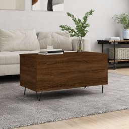 Masuta de cafea, stejar maro, 90x44,5x45 cm, lemn compozit GartenMobel Dekor