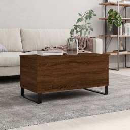 Masuta de cafea, stejar maro, 90x44,5x45 cm, lemn compozit GartenMobel Dekor