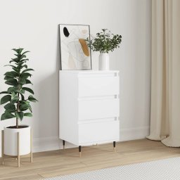 Servanta, alb, 40x35x70 cm, lemn prelucrat GartenMobel Dekor