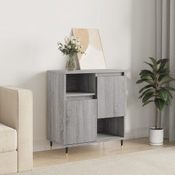Servanta, sonoma gri, 60x35x70 cm, lemn prelucrat GartenMobel Dekor