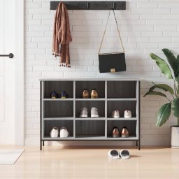 Pantofar, gri sonoma, 100x35x70 cm, lemn compozit GartenMobel Dekor