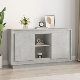 Servanta, gri beton, 102x35x60 cm, lemn prelucrat GartenMobel Dekor