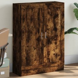 Biblioteca, stejar fumuriu, 82,5x30,5x115 cm, lemn prelucrat GartenMobel Dekor