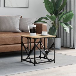 Masuta de cafea, stejar sonoma, 45x45x47,5 cm, lemn prelucrat GartenMobel Dekor