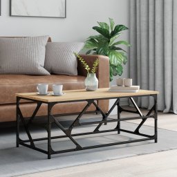 Masuta de cafea, stejar sonoma, 100x50x40 cm, lemn prelucrat GartenMobel Dekor