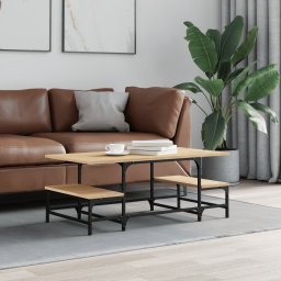 Masuta de cafea, stejar sonoma, 100x50,5x40 cm, lemn prelucrat GartenMobel Dekor