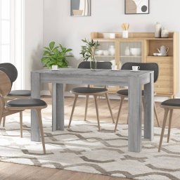 Masa de bucatarie, sonoma gri, 120x60x76 cm, lemn prelucrat GartenMobel Dekor