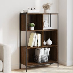 Biblioteca, stejar maro, 72x28x109 cm, lemn prelucrat GartenMobel Dekor