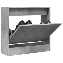 Pantofar, gri beton, 60x21x57 cm, lemn compozit GartenMobel Dekor