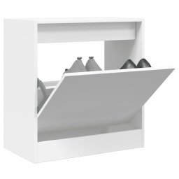 Pantofar, alb, 60x34x63,5 cm, lemn compozit GartenMobel Dekor