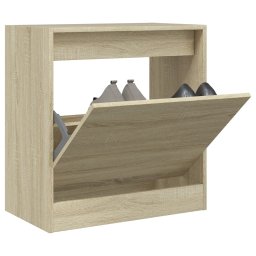 Pantofar, stejar sonoma, 60x34x63,5 cm, lemn compozit GartenMobel Dekor