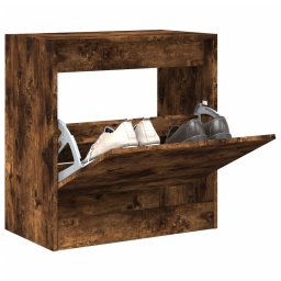 Pantofar, stejar fumuriu, 60x34x63,5 cm, lemn compozit GartenMobel Dekor