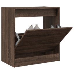 Pantofar, stejar maro, 60x34x63,5 cm, lemn compozit GartenMobel Dekor