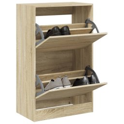Pantofar, stejar sonoma, 60x34x96,5 cm, lemn compozit GartenMobel Dekor
