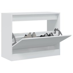 Pantofar, alb, 80x34x63 cm, lemn prelucrat GartenMobel Dekor