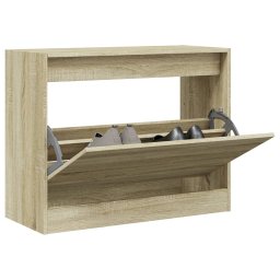 Pantofar, stejar sonoma, 80x34x63 cm, lemn prelucrat GartenMobel Dekor