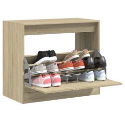 Pantofar, stejar sonoma, 80x42x69 cm, lemn prelucrat GartenMobel Dekor