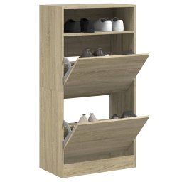 Pantofar, stejar sonoma, 60x34x116 cm, lemn prelucrat GartenMobel Dekor