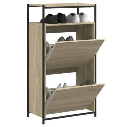 Pantofar, stejar sonoma, 60x34x112 cm, lemn compozit GartenMobel Dekor