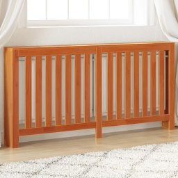 Masca pentru calorifer maro ceruit 169x19x84 cm lemn masiv pin GartenMobel Dekor