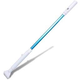 Aspirator de piscina automat cu baterii, tija telescopica 130-195 cm