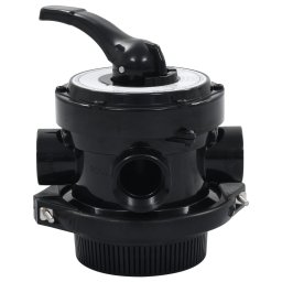 Supapa multiport pentru filtre cu nisip ABS 1,5" 4 cai GartenMobel Dekor