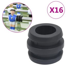 Dopuri de tija pentru masa de fotbal, 16 buc., 15,9/16 mm GartenMobel Dekor