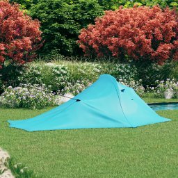 Cort de camping, albastru, 317x240x100 cm GartenMobel Dekor