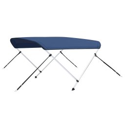 Parasolar barca Bimini cu 2 arcuri, bleumarin, 180x130x110 cm GartenMobel Dekor