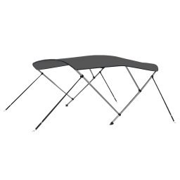 Parasolar barca Bimini cu 3 arcuri, antracit, 183x196x137 cm GartenMobel Dekor