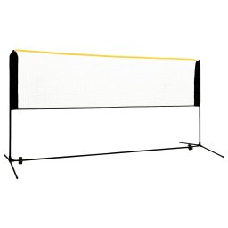 Plasa de badminton reglabila, 300x103x94-158 cm, metal GartenMobel Dekor