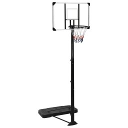 Suport cos de baschet, transparent, 256-361 cm, policarbonat GartenMobel Dekor
